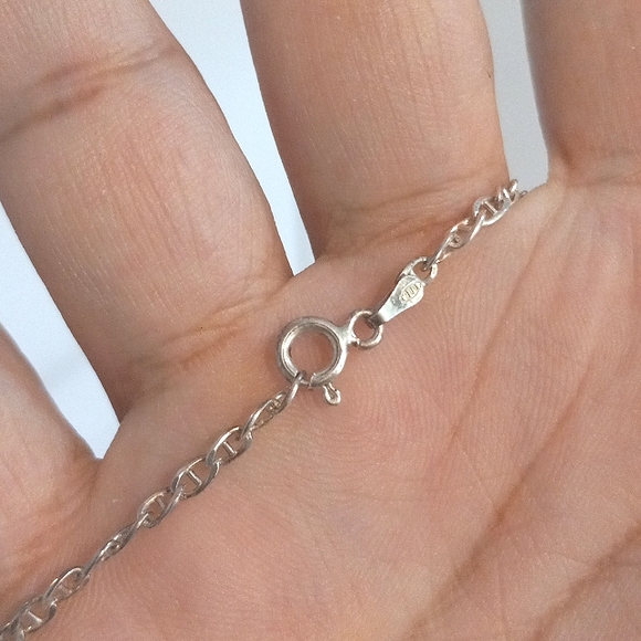 925 Stella & Dot charms on chain - Picture 8 of 9